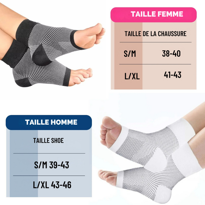 OrthoPulse™ – Chaussette Thérapeutique de Compression