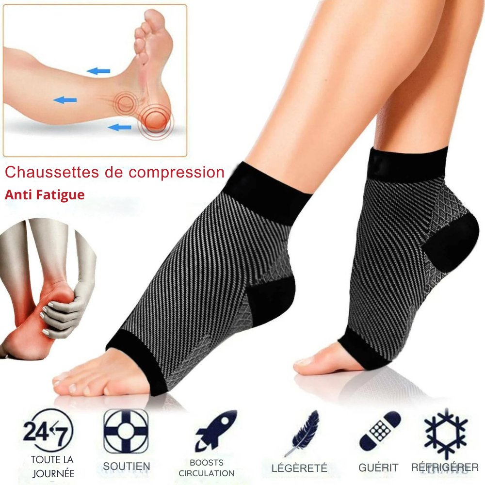 OrthoPulse™ – Chaussette Thérapeutique de Compression