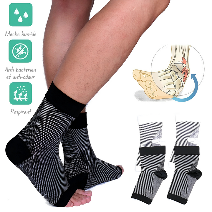 OrthoPulse™ – Chaussette Thérapeutique de Compression