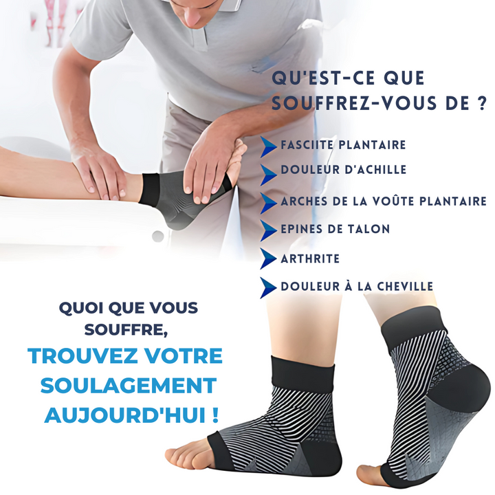 OrthoPulse™ – Chaussette Thérapeutique de Compression