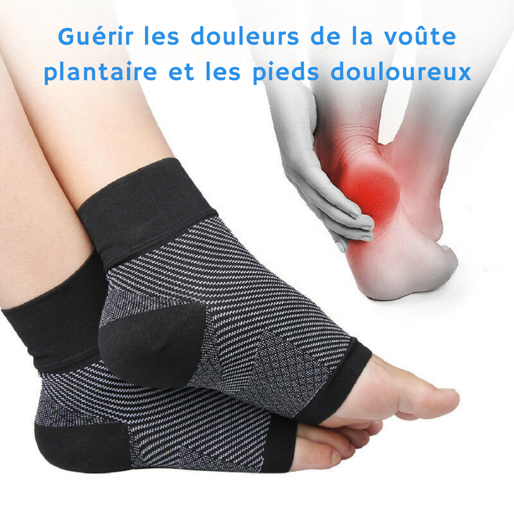 OrthoPulse™ – Chaussette Thérapeutique de Compression