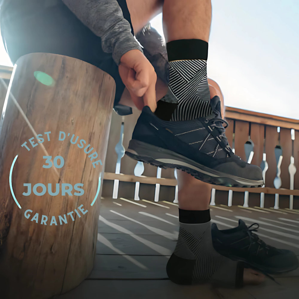 OrthoPulse™ – Chaussette Thérapeutique de Compression