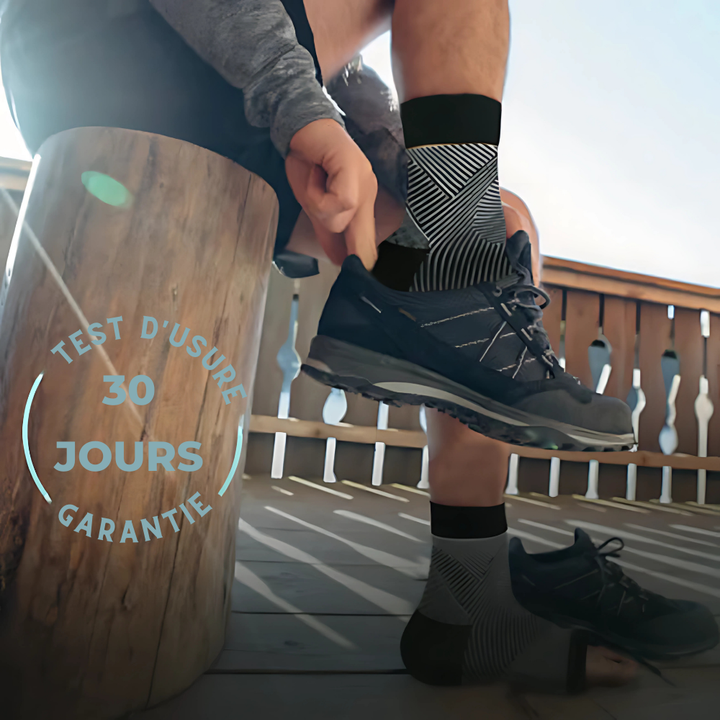 OrthoPulse™ – Chaussette Thérapeutique de Compression