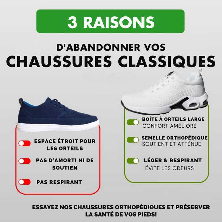 Velora | Chaussures orthopédiques élégantes